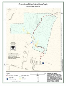 Greensboro Ridge Map