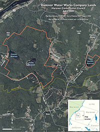 Water Company Property Map