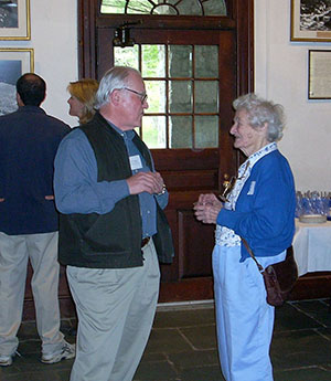 Board members at the Spring Celebration