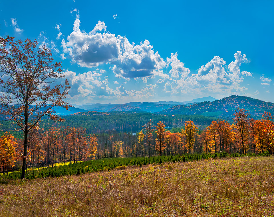 View of Mt Ascutney from Trescott