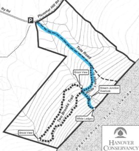 Mayor-Niles trail map