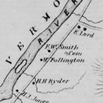 1892 Fullington area map