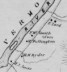 1892 Fullington area map