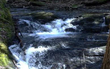 Slade Brook waterfall