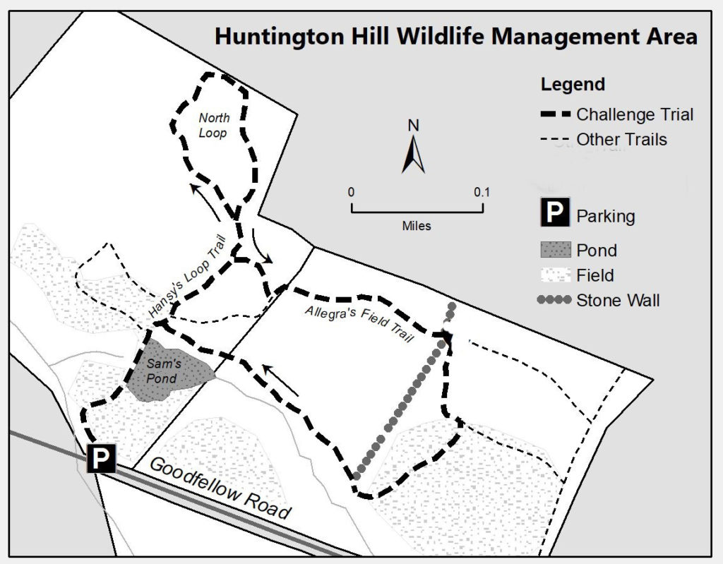 huntington hill north map